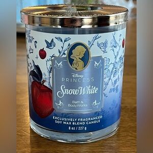 Bath & Body Works Disney Snow White Candle Limited Edition New